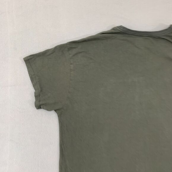 RVCA X Stella City of Angels Graphic Tshirt Size Small Gray 100% Cotton Crewneck - Picture 11 of 12